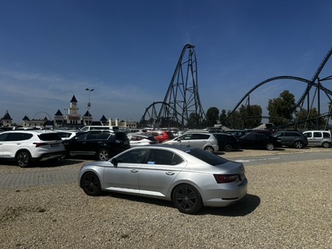 Taxi lunapark polsko